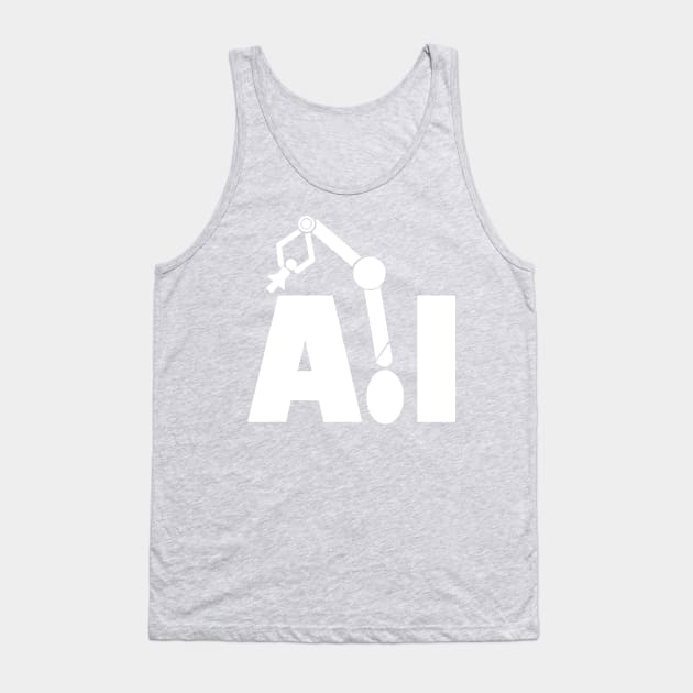 Artificial Intelligence Tank Top by bluehair